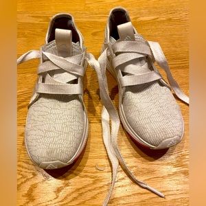 White Women Adidas edge lux size 6.5